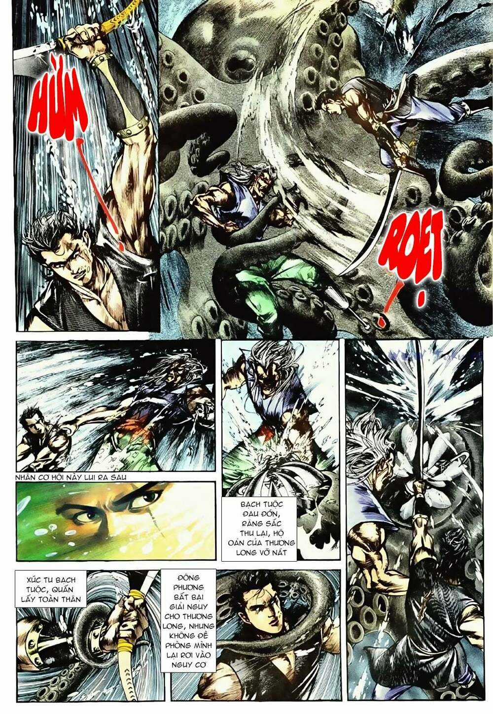 Noah Of The Blood Sea Chapter 17 trang 7