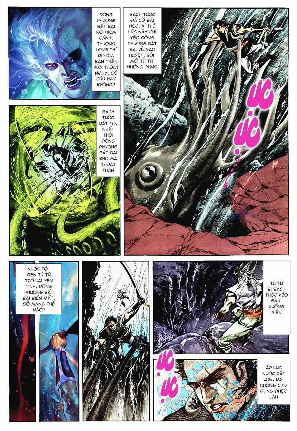 Noah Of The Blood Sea Chapter 17 trang 8