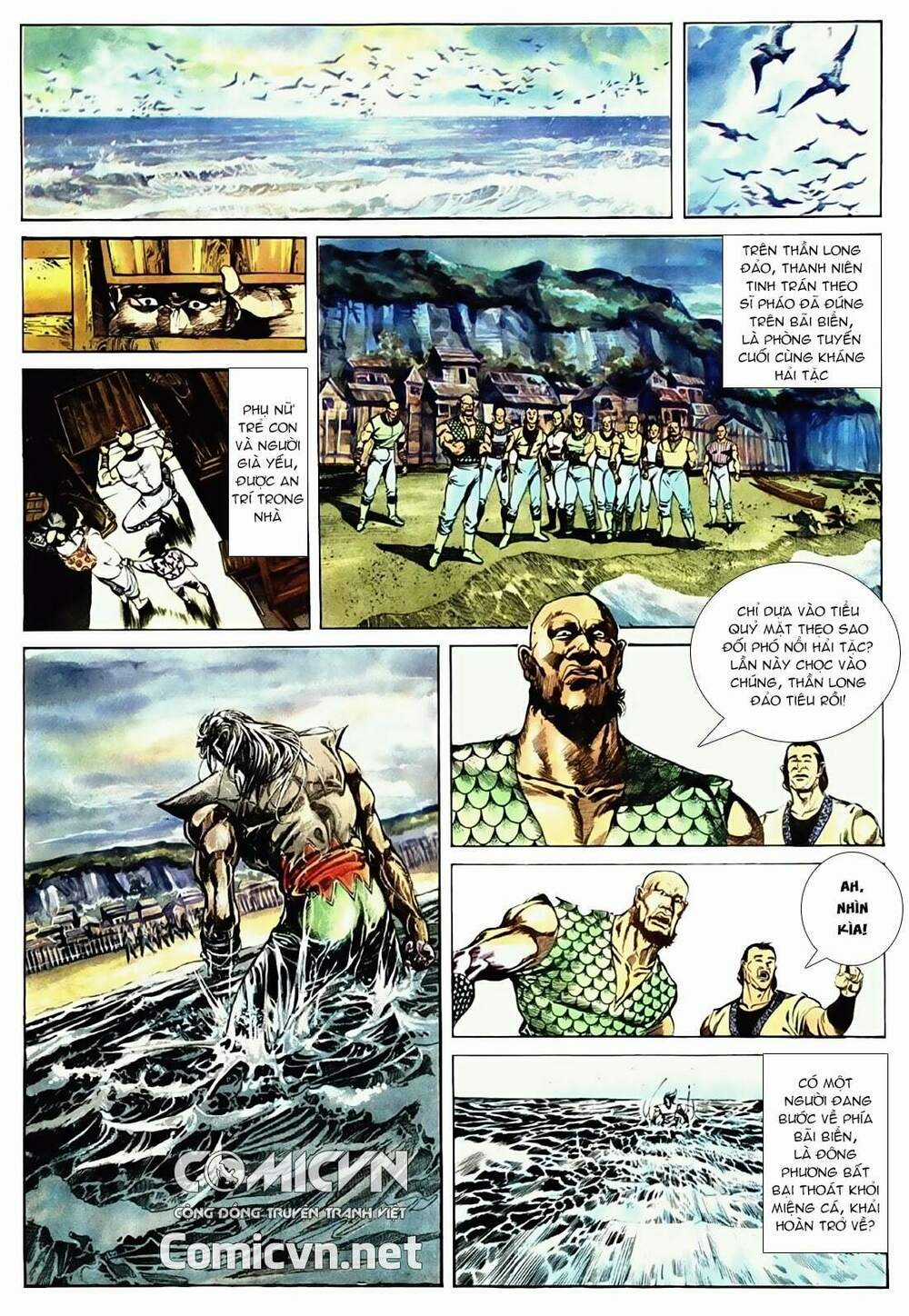Noah Of The Blood Sea Chapter 17 trang 9