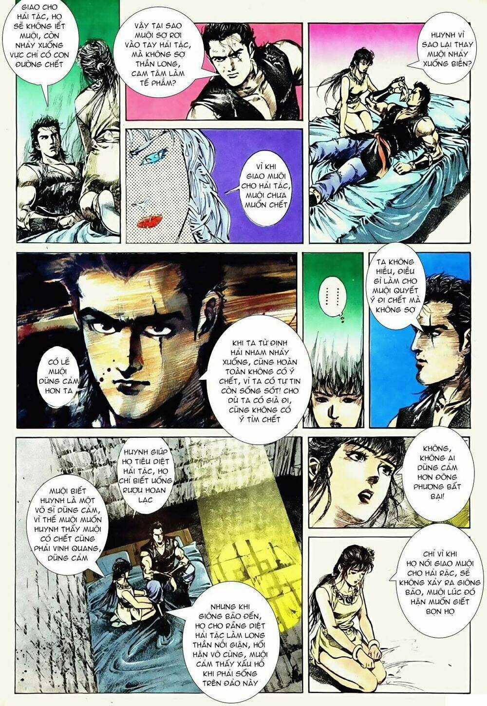 Noah Of The Blood Sea Chapter 18 trang 11