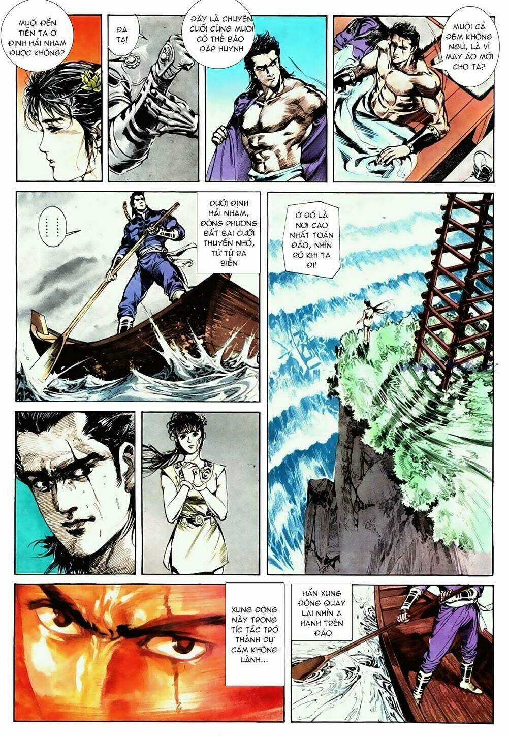 Noah Of The Blood Sea Chapter 18 trang 13