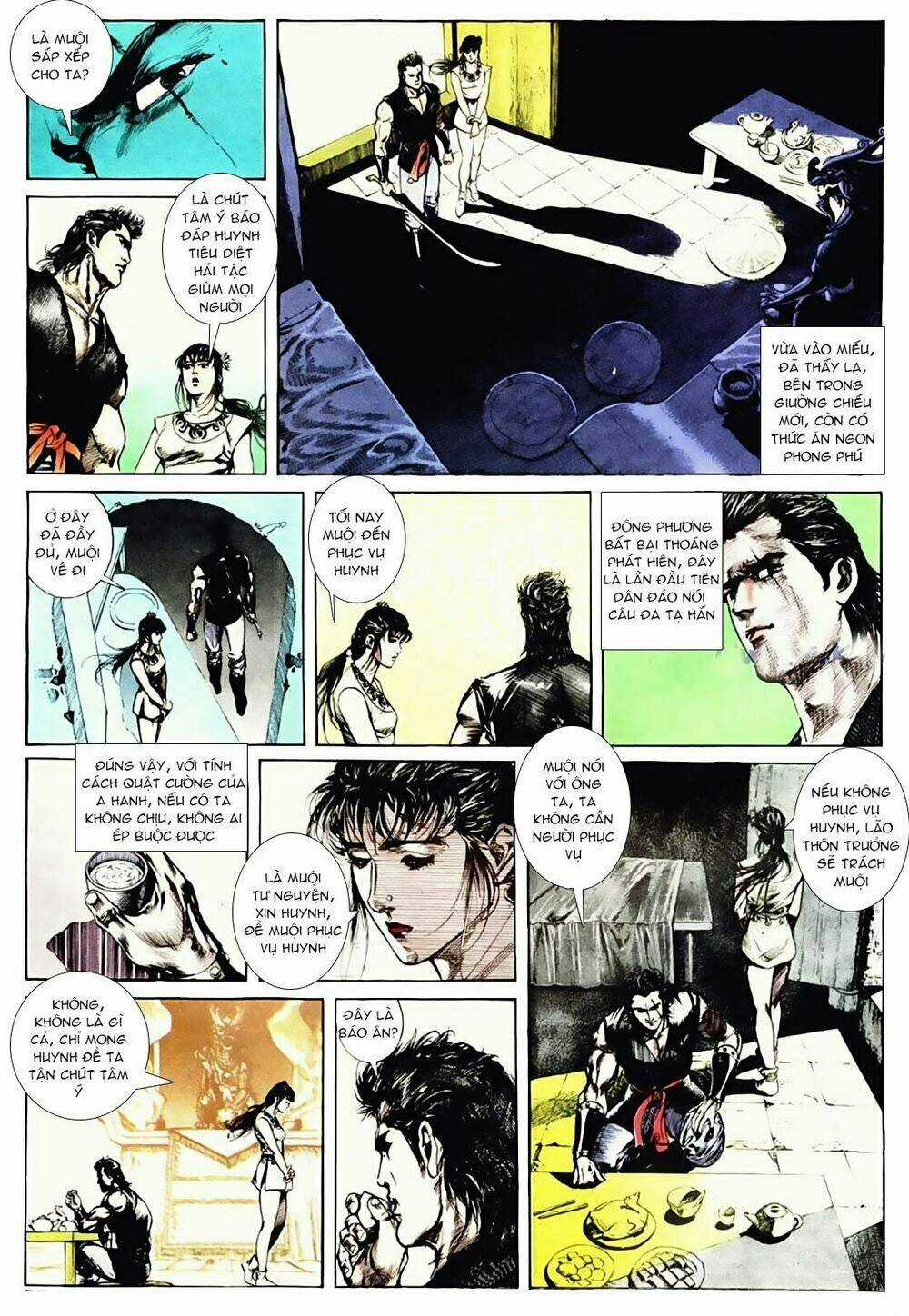 Noah Of The Blood Sea Chapter 18 trang 2