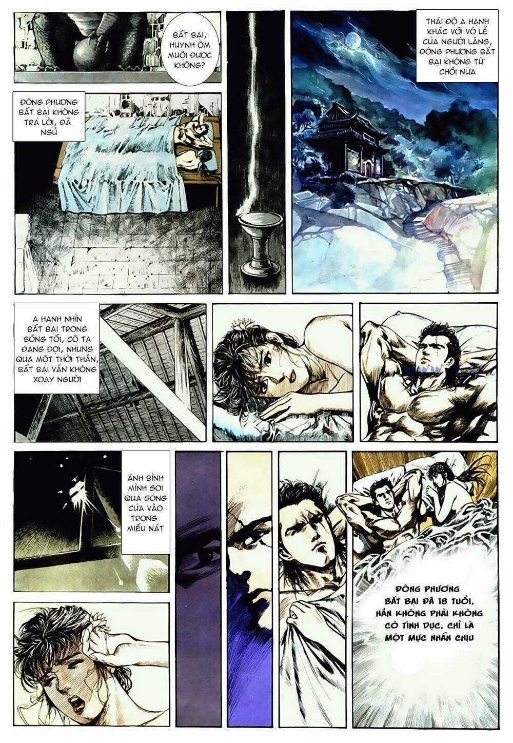 Noah Of The Blood Sea Chapter 18 trang 3