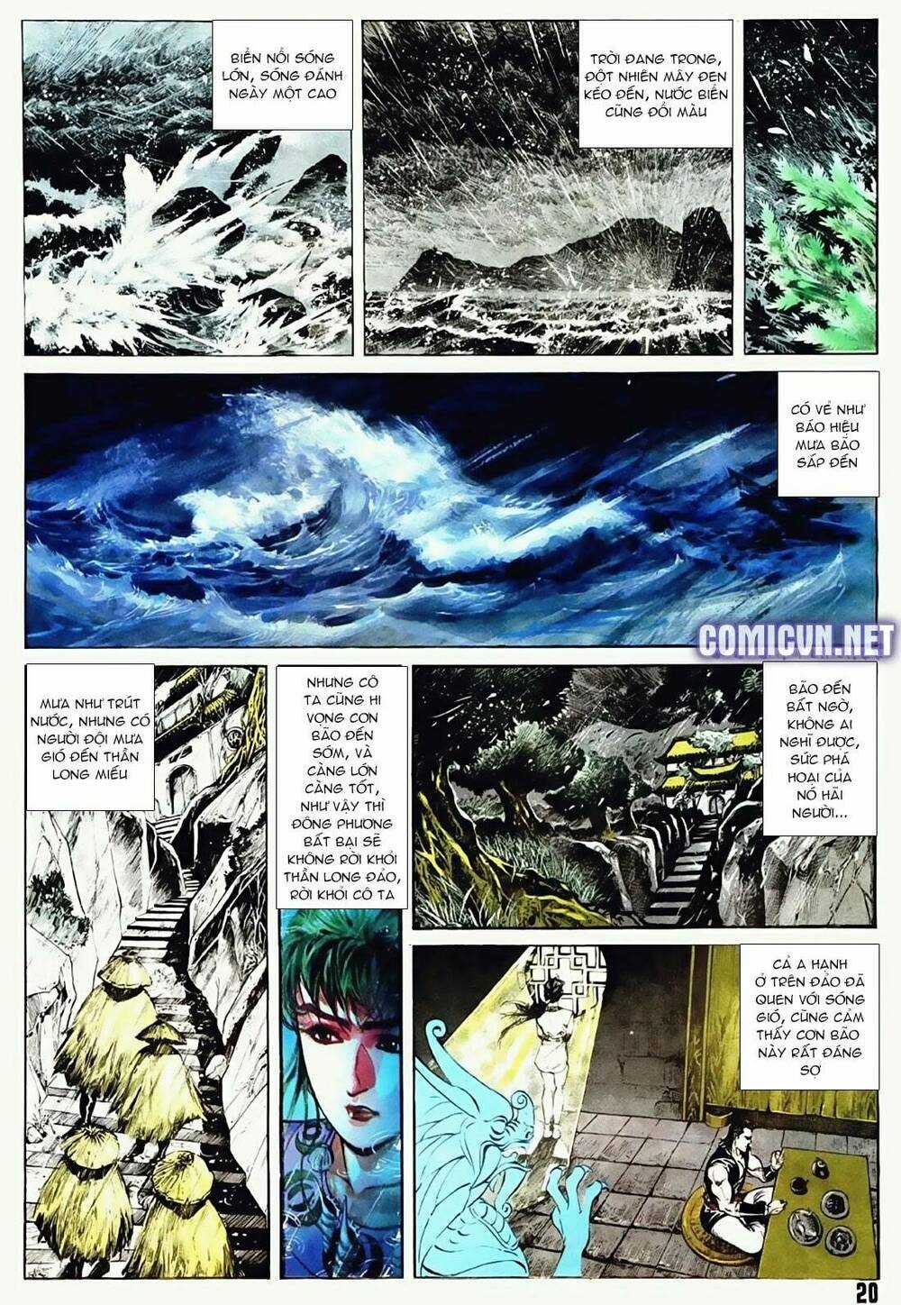 Noah Of The Blood Sea Chapter 18 trang 5