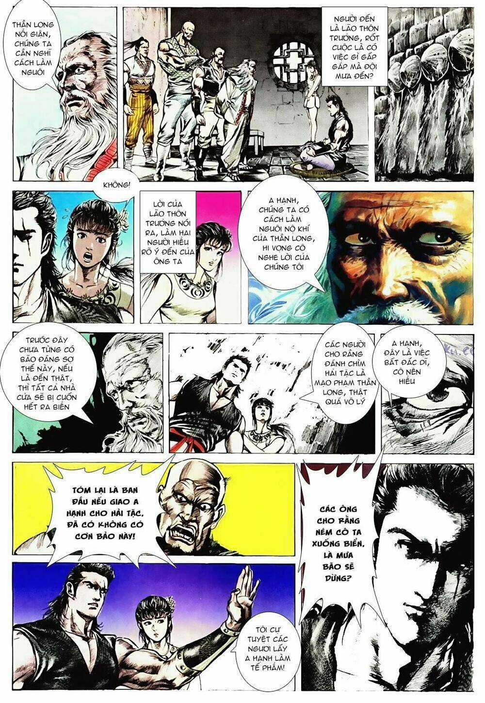 Noah Of The Blood Sea Chapter 18 trang 6