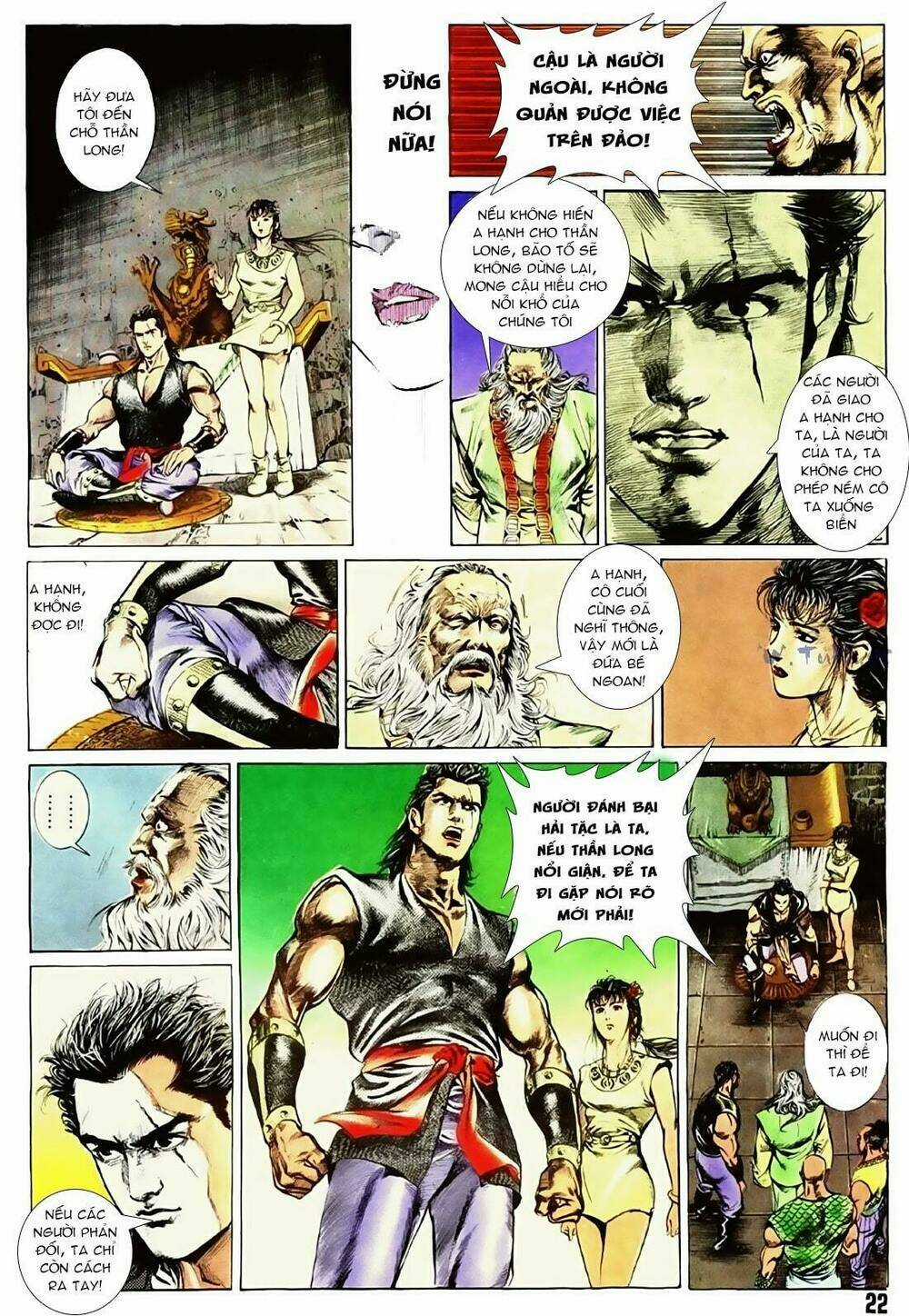 Noah Of The Blood Sea Chapter 18 trang 7