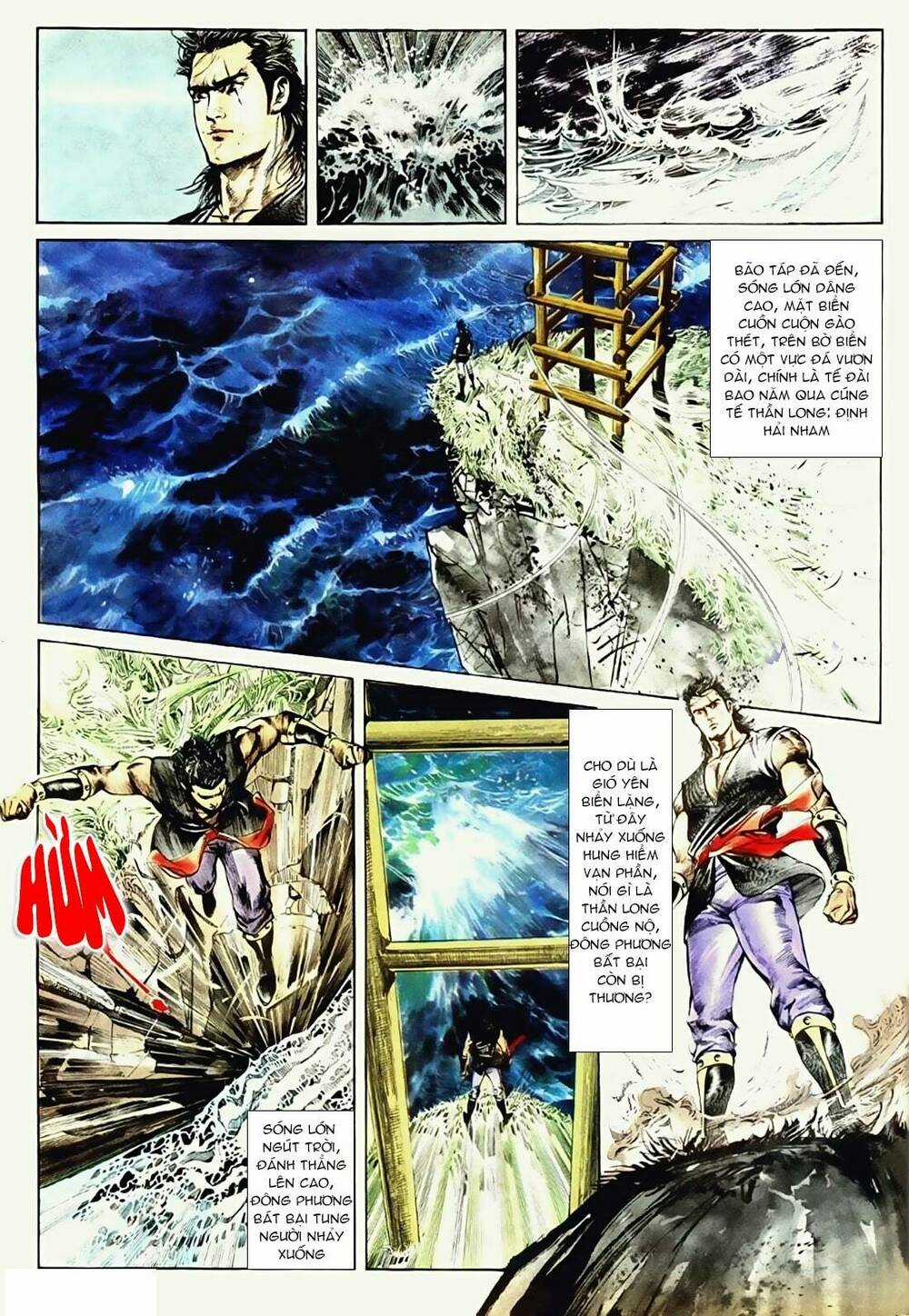 Noah Of The Blood Sea Chapter 18 trang 8