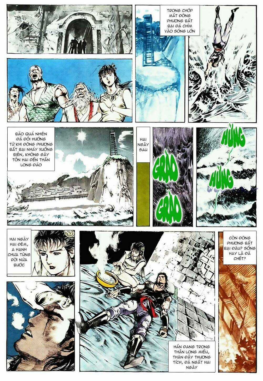 Noah Of The Blood Sea Chapter 18 trang 9