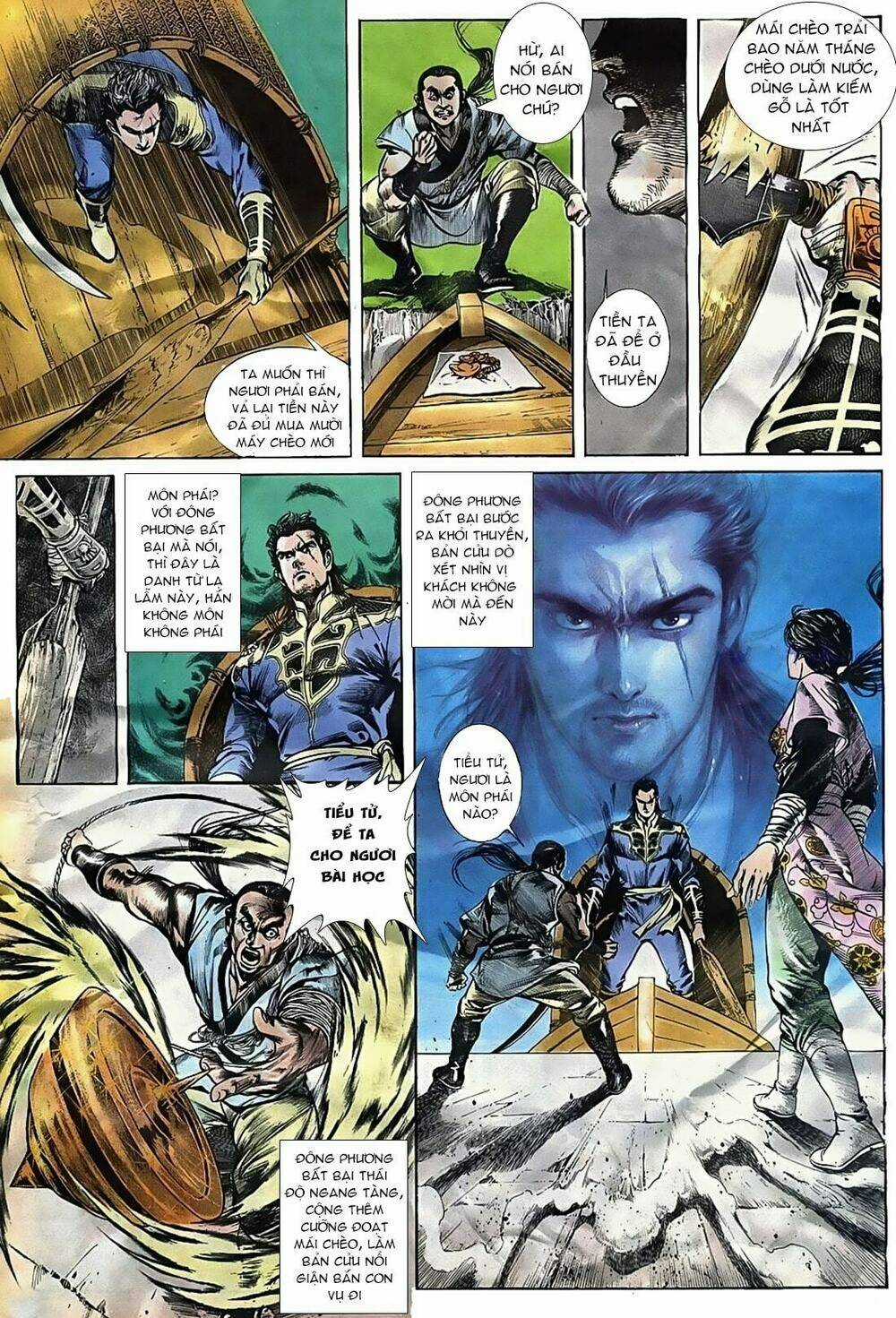 Noah Of The Blood Sea Chapter 19 trang 10