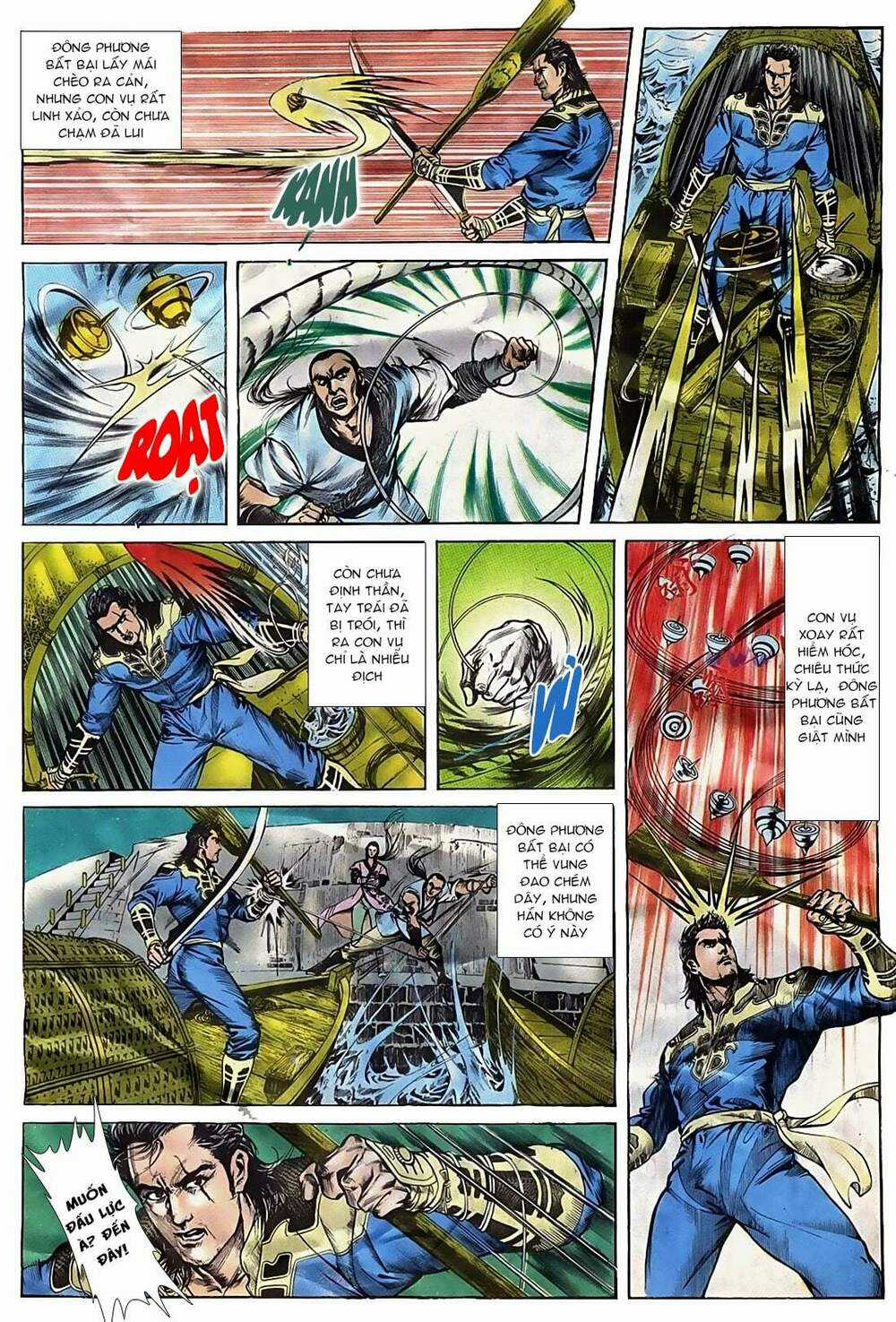 Noah Of The Blood Sea Chapter 19 trang 11