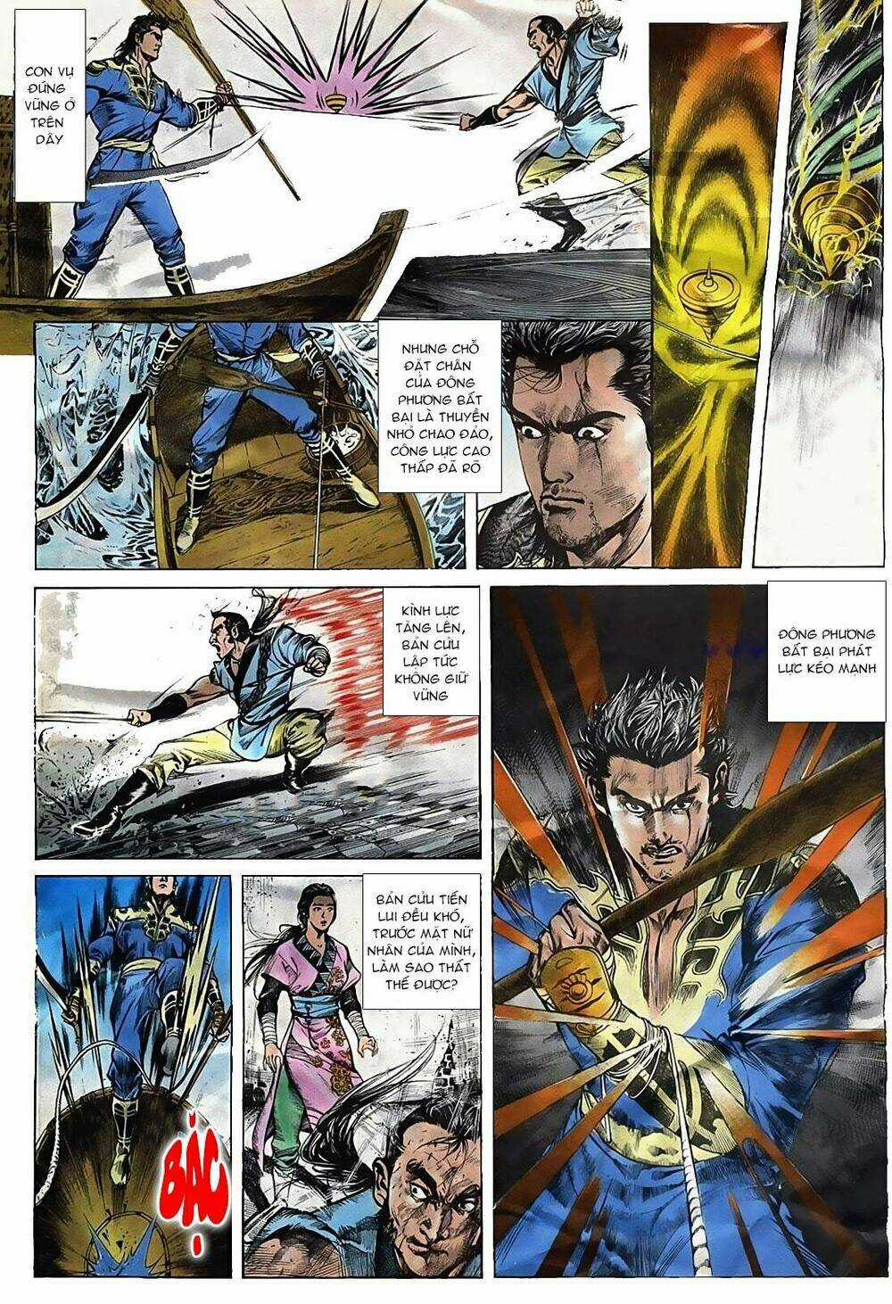 Noah Of The Blood Sea Chapter 19 trang 12