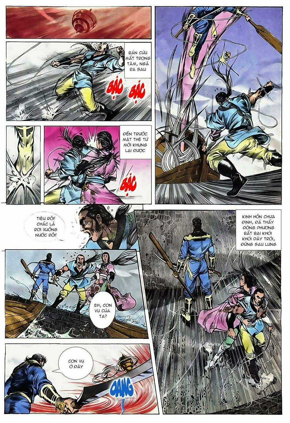 Noah Of The Blood Sea Chapter 19 trang 13