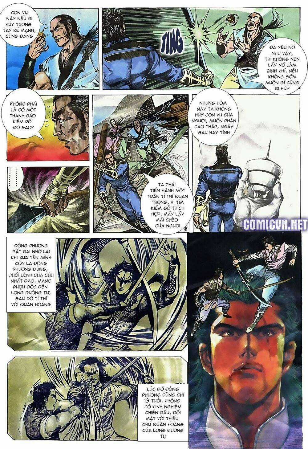 Noah Of The Blood Sea Chapter 19 trang 14