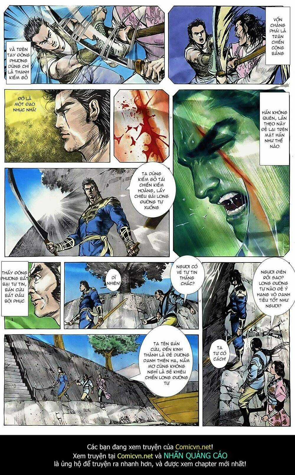 Noah Of The Blood Sea Chapter 19 trang 15