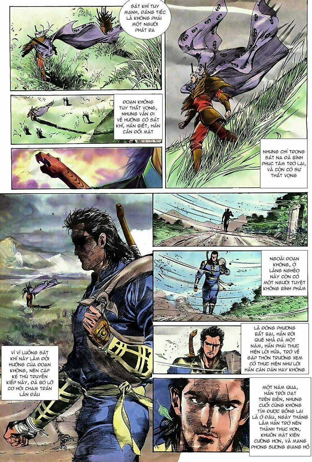 Noah Of The Blood Sea Chapter 19 trang 2