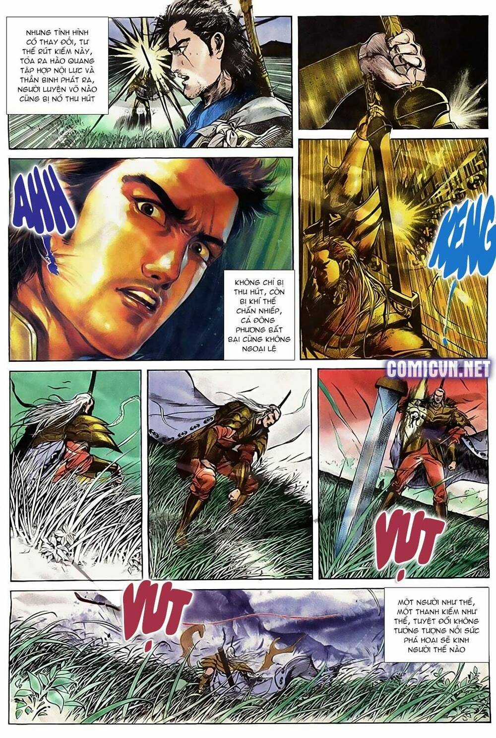 Noah Of The Blood Sea Chapter 19 trang 3