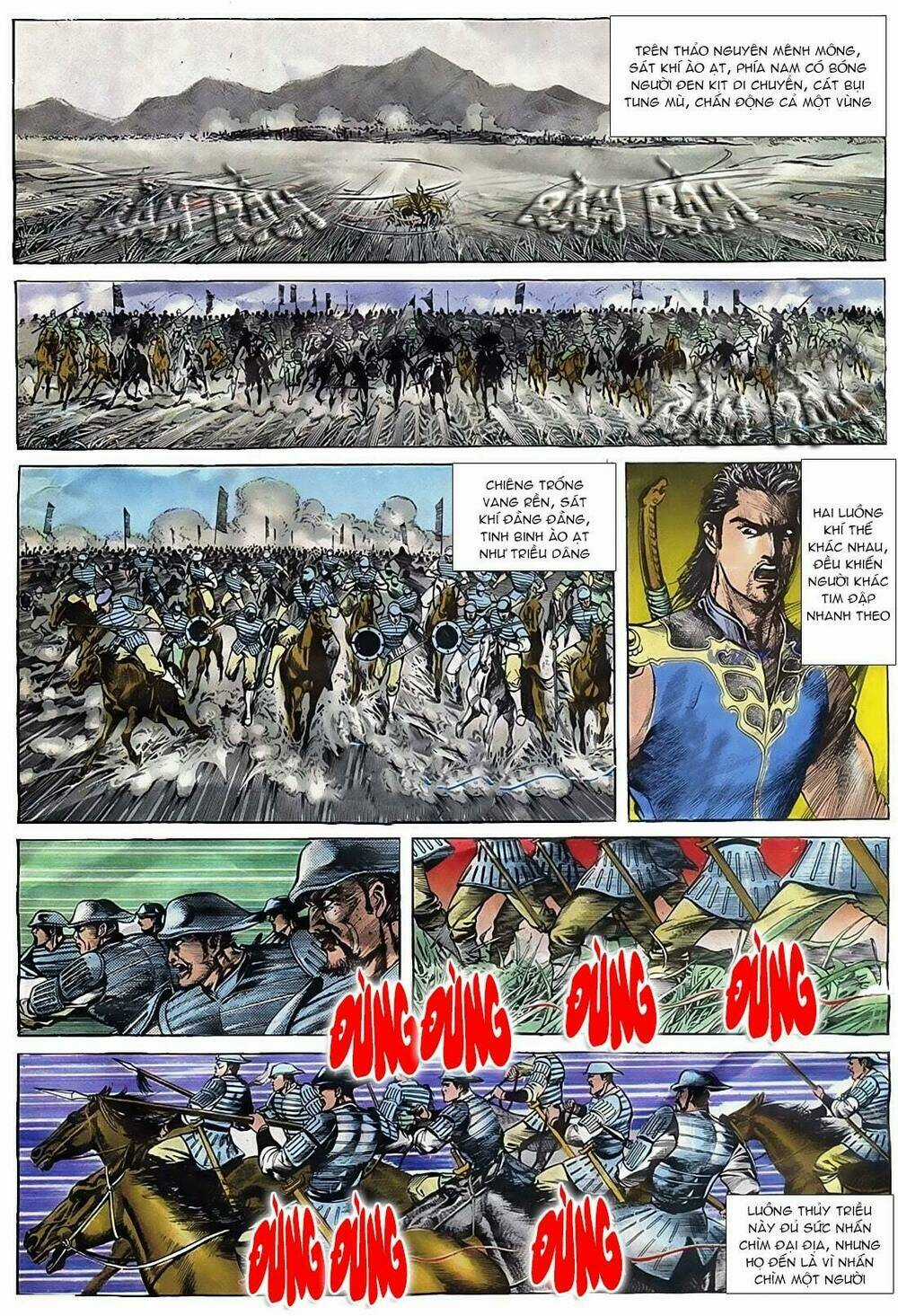 Noah Of The Blood Sea Chapter 19 trang 4