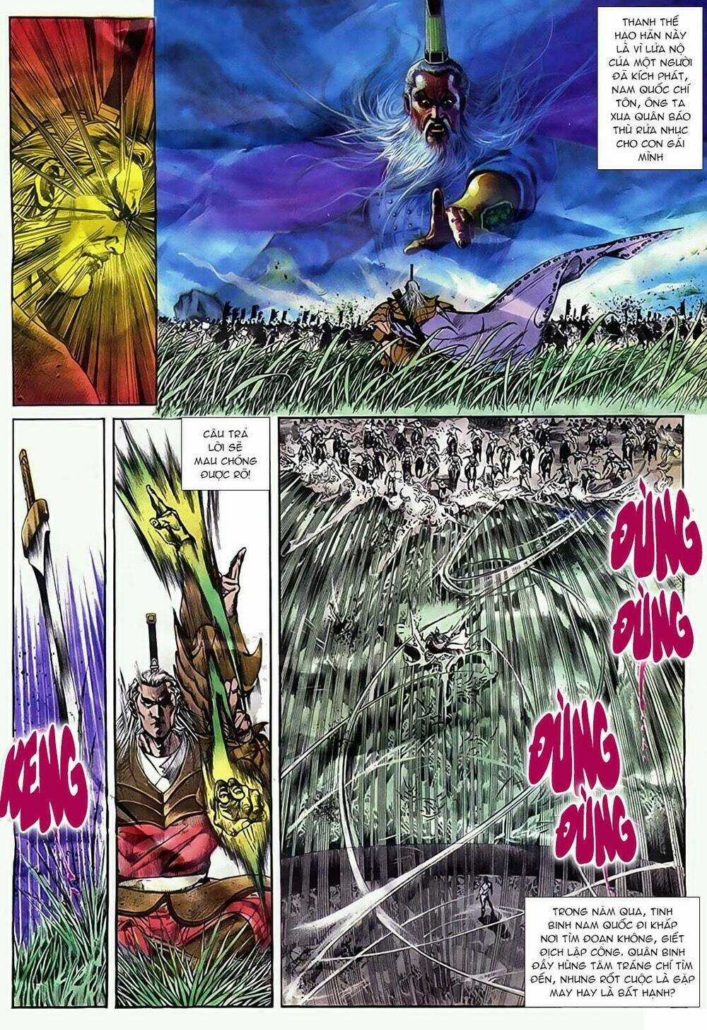 Noah Of The Blood Sea Chapter 19 trang 5