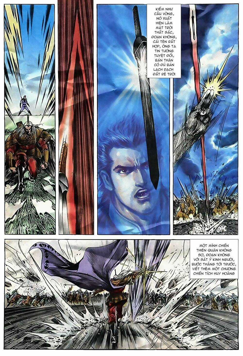 Noah Of The Blood Sea Chapter 19 trang 6