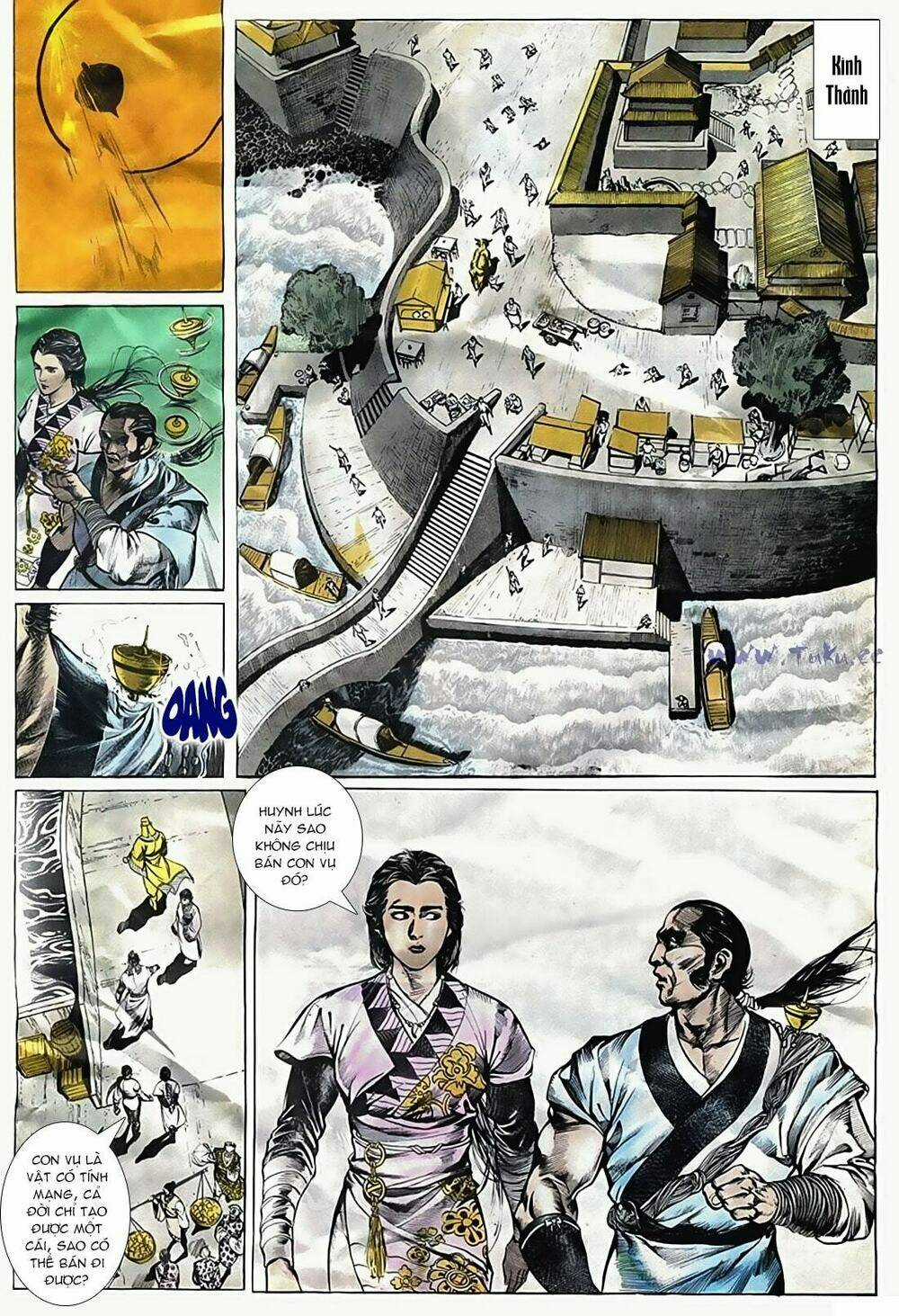Noah Of The Blood Sea Chapter 19 trang 7