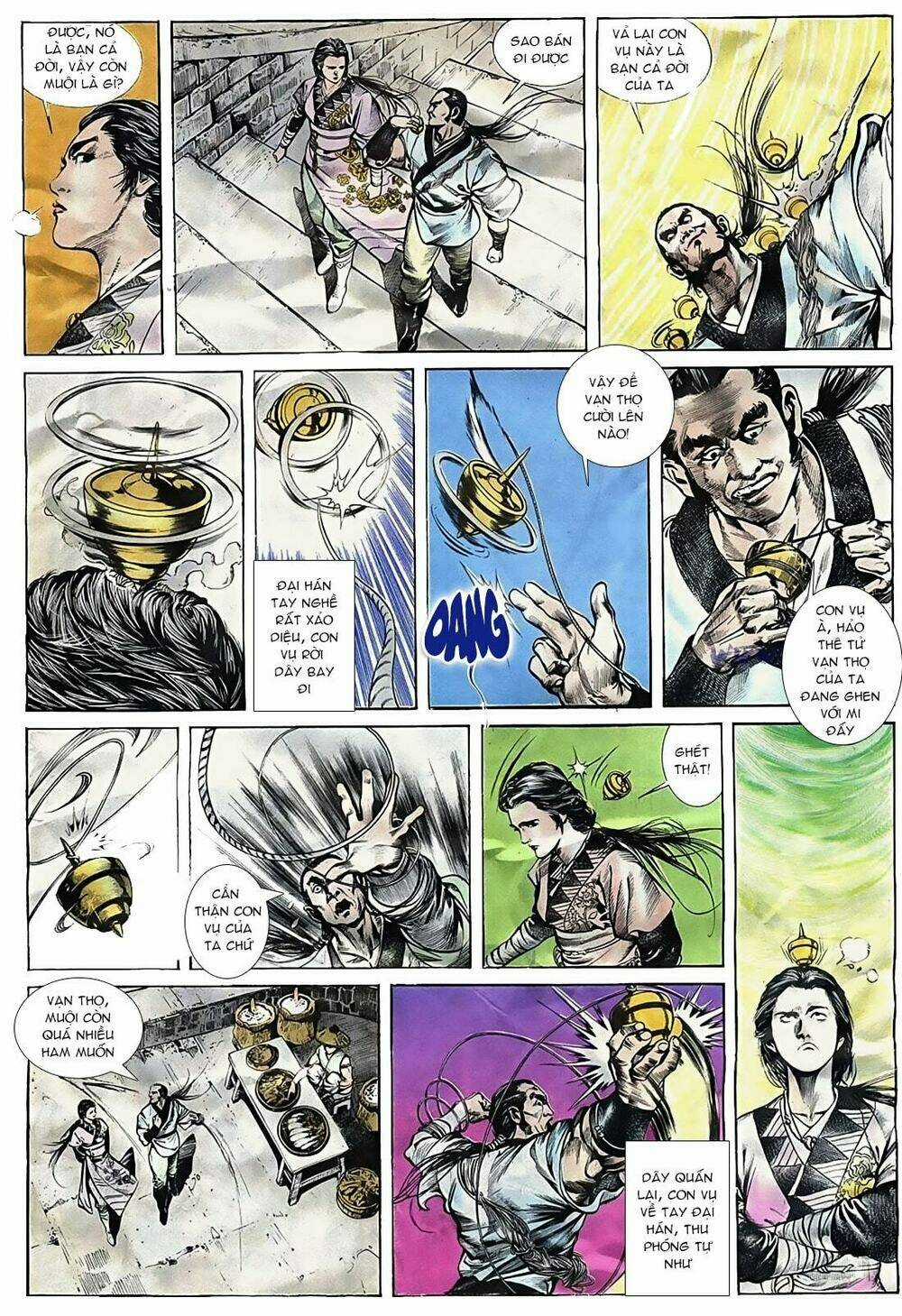 Noah Of The Blood Sea Chapter 19 trang 8