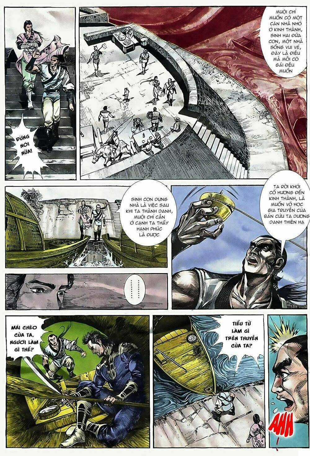 Noah Of The Blood Sea Chapter 19 trang 9