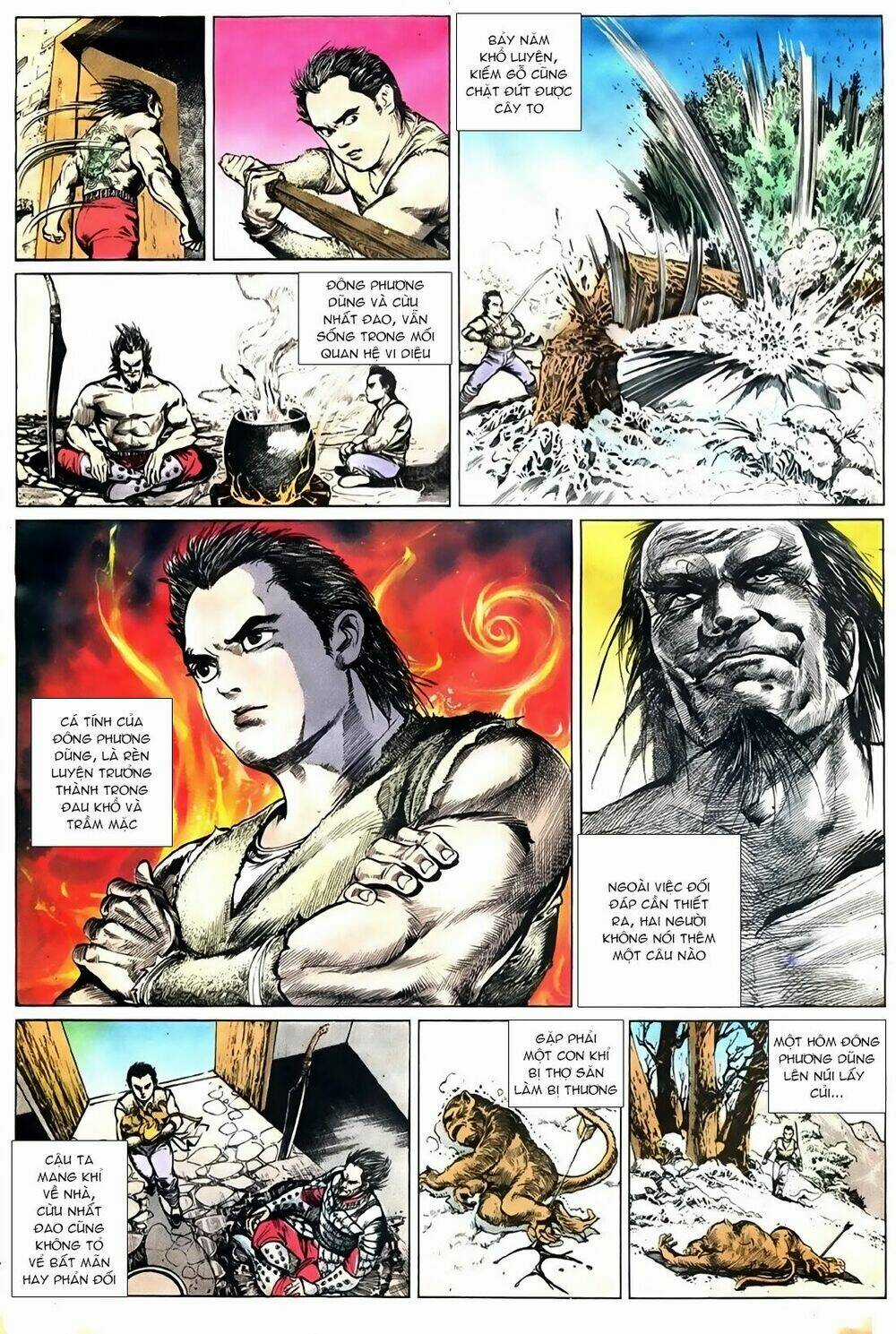 Noah Of The Blood Sea Chapter 2 trang 10