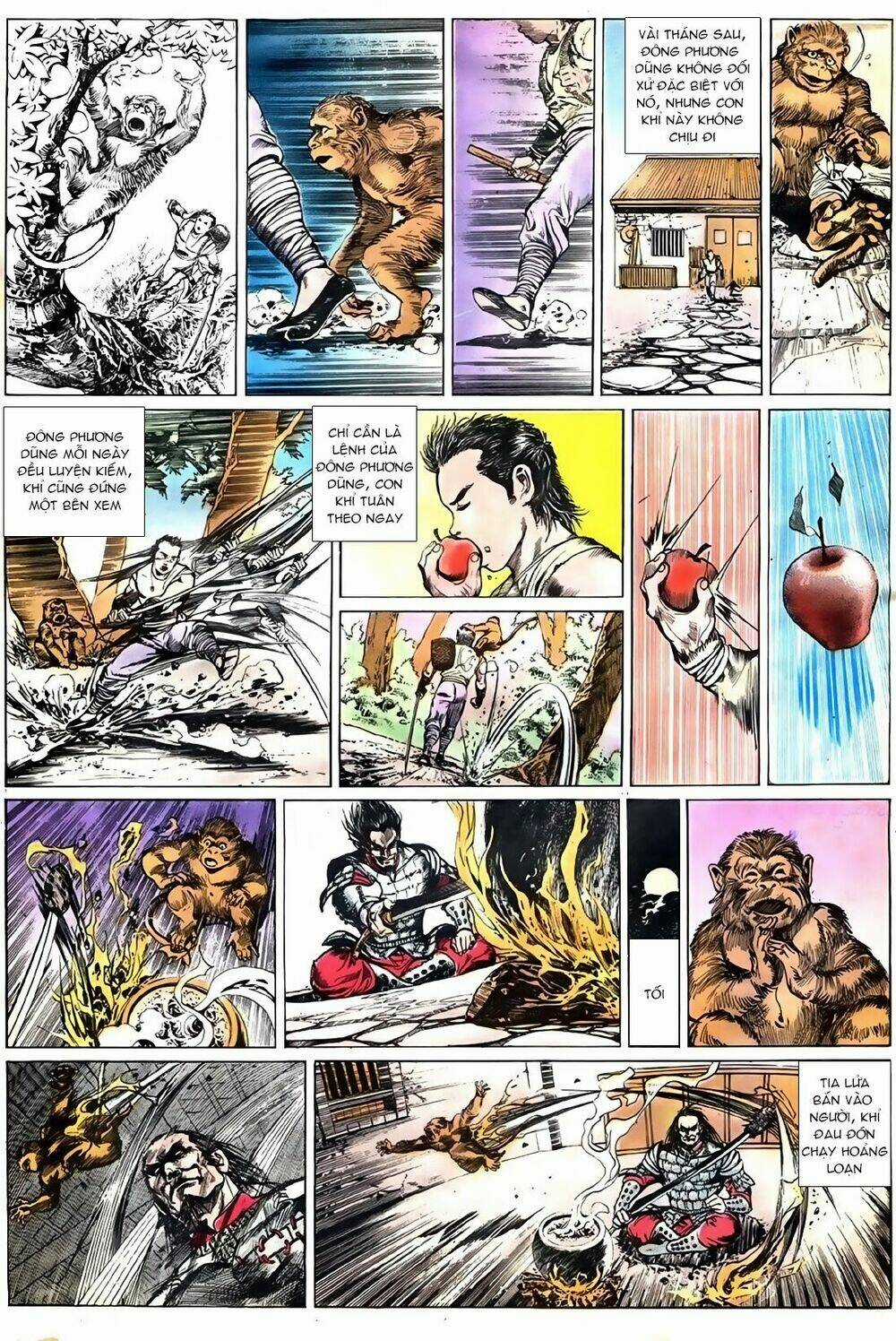 Noah Of The Blood Sea Chapter 2 trang 11