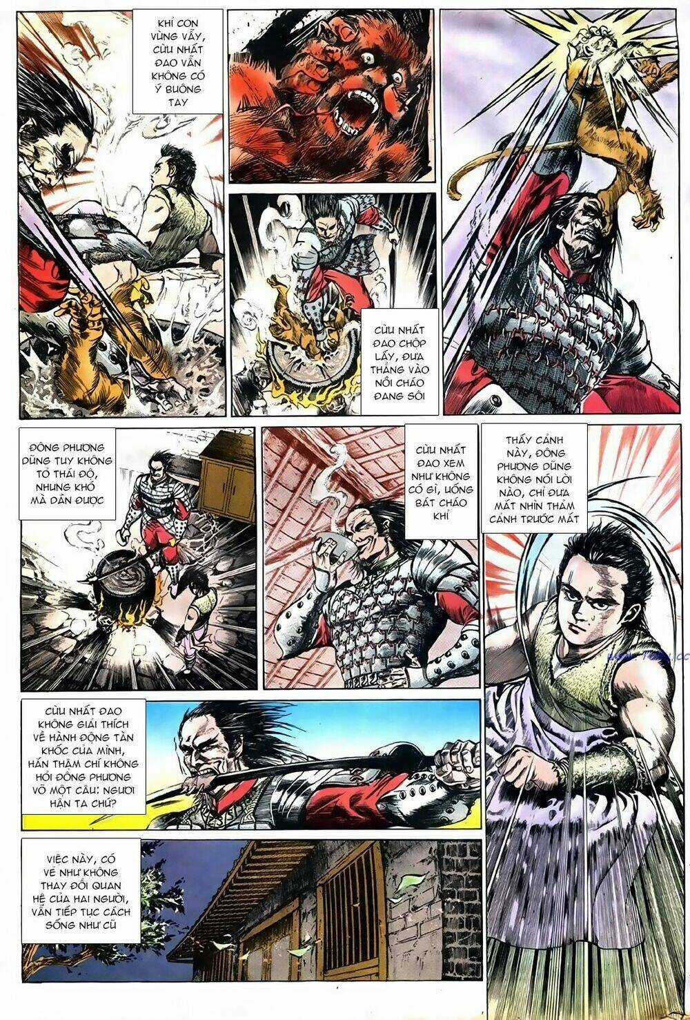 Noah Of The Blood Sea Chapter 2 trang 12