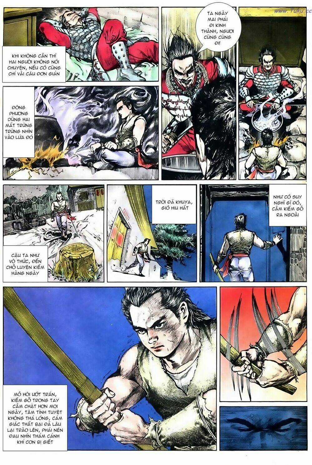 Noah Of The Blood Sea Chapter 2 trang 13