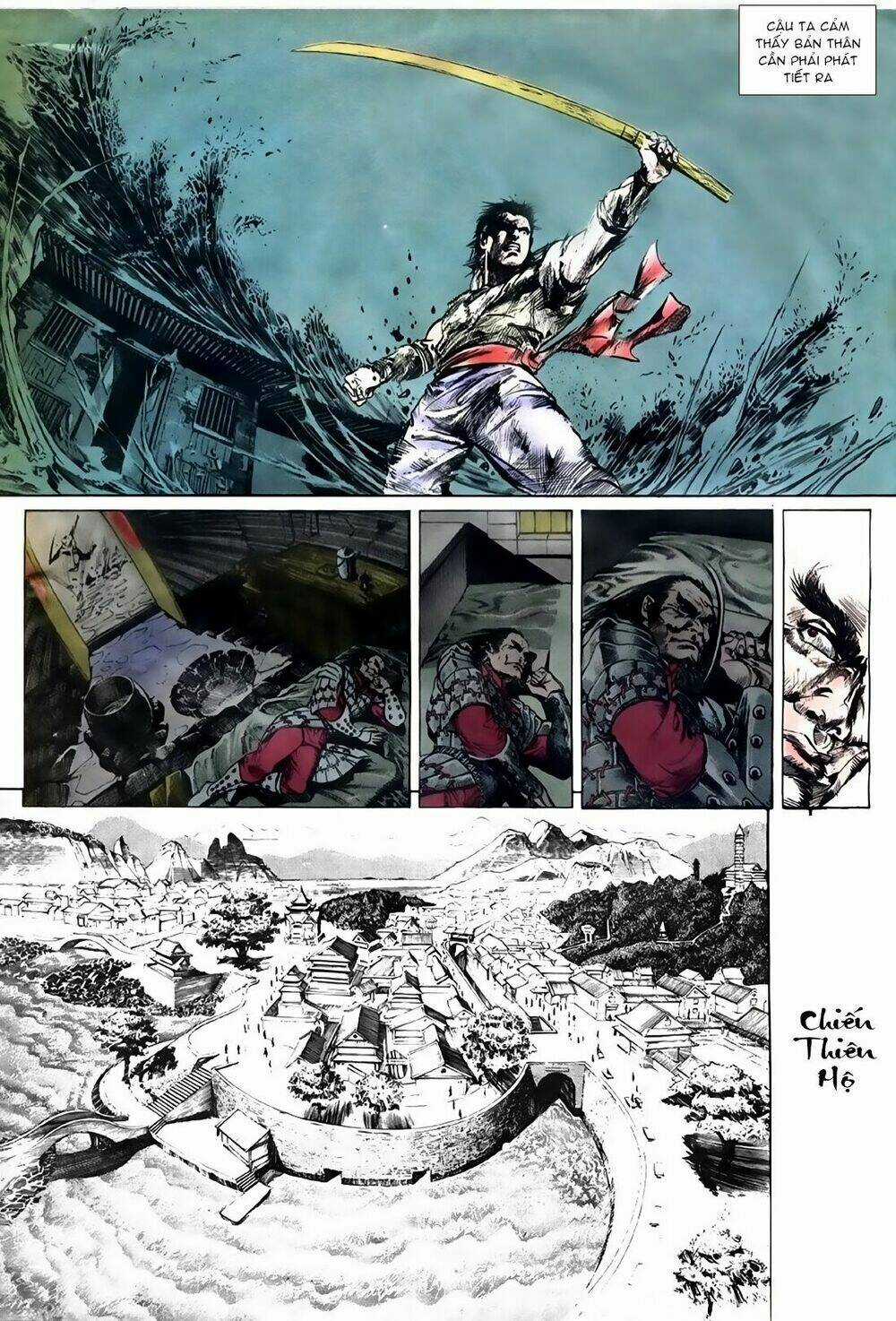 Noah Of The Blood Sea Chapter 2 trang 14