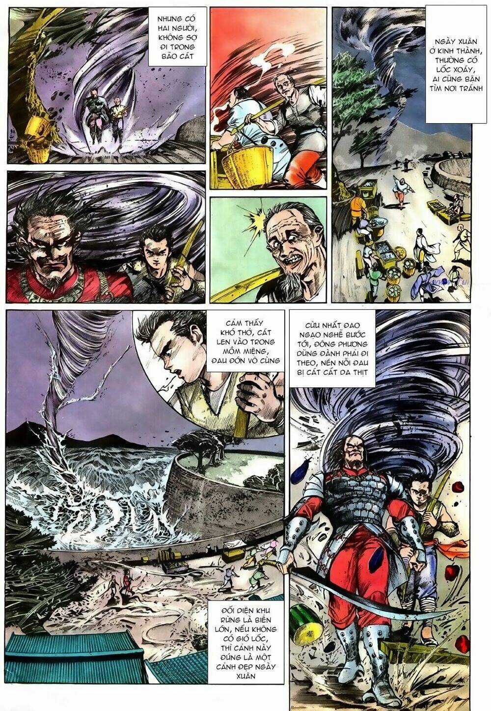 Noah Of The Blood Sea Chapter 2 trang 15