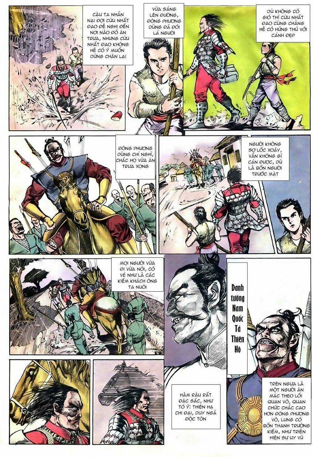 Noah Of The Blood Sea Chapter 2 trang 16