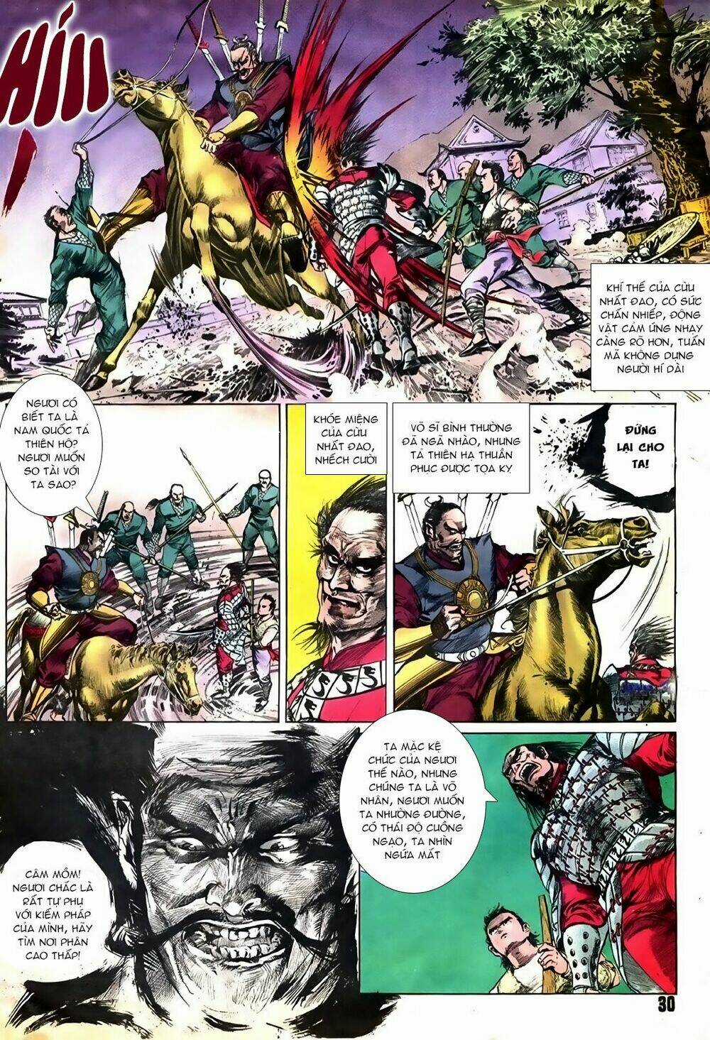 Noah Of The Blood Sea Chapter 2 trang 17