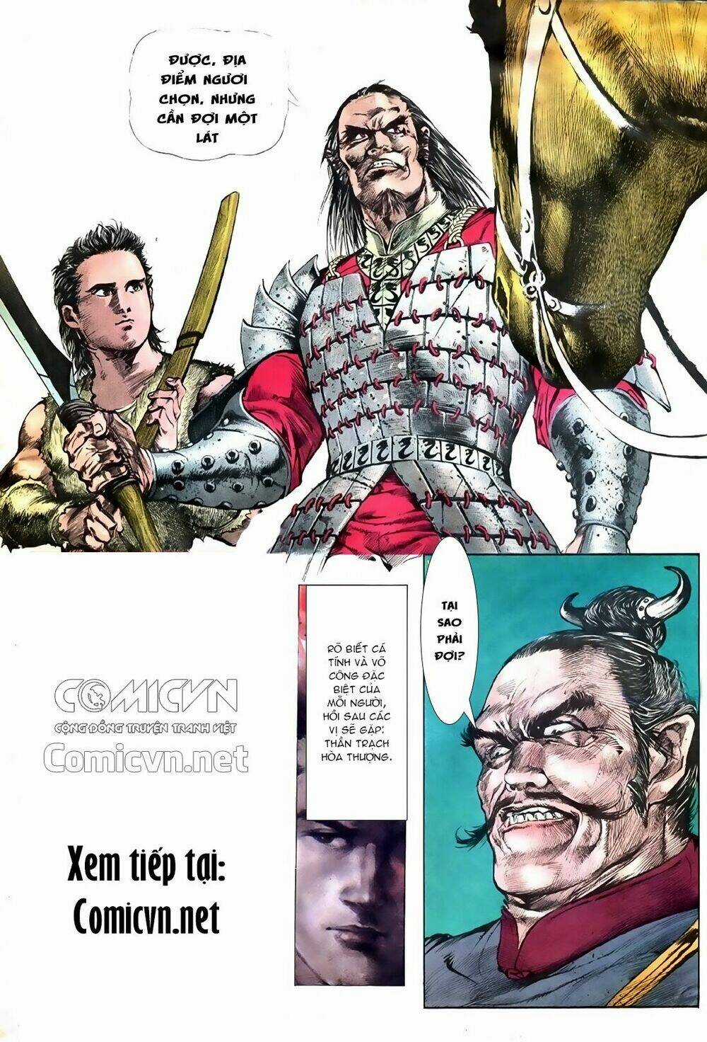 Noah Of The Blood Sea Chapter 2 trang 18