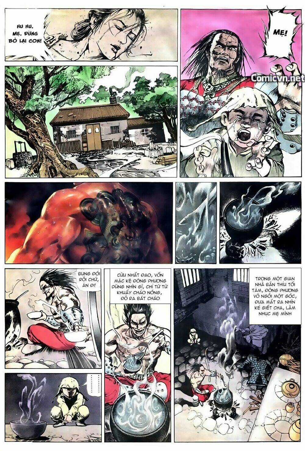 Noah Of The Blood Sea Chapter 2 trang 4