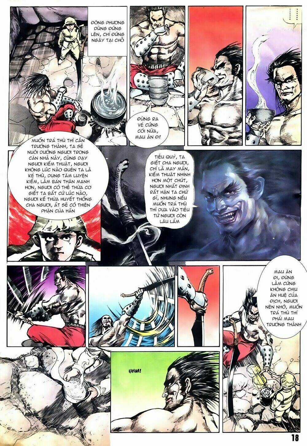 Noah Of The Blood Sea Chapter 2 trang 5