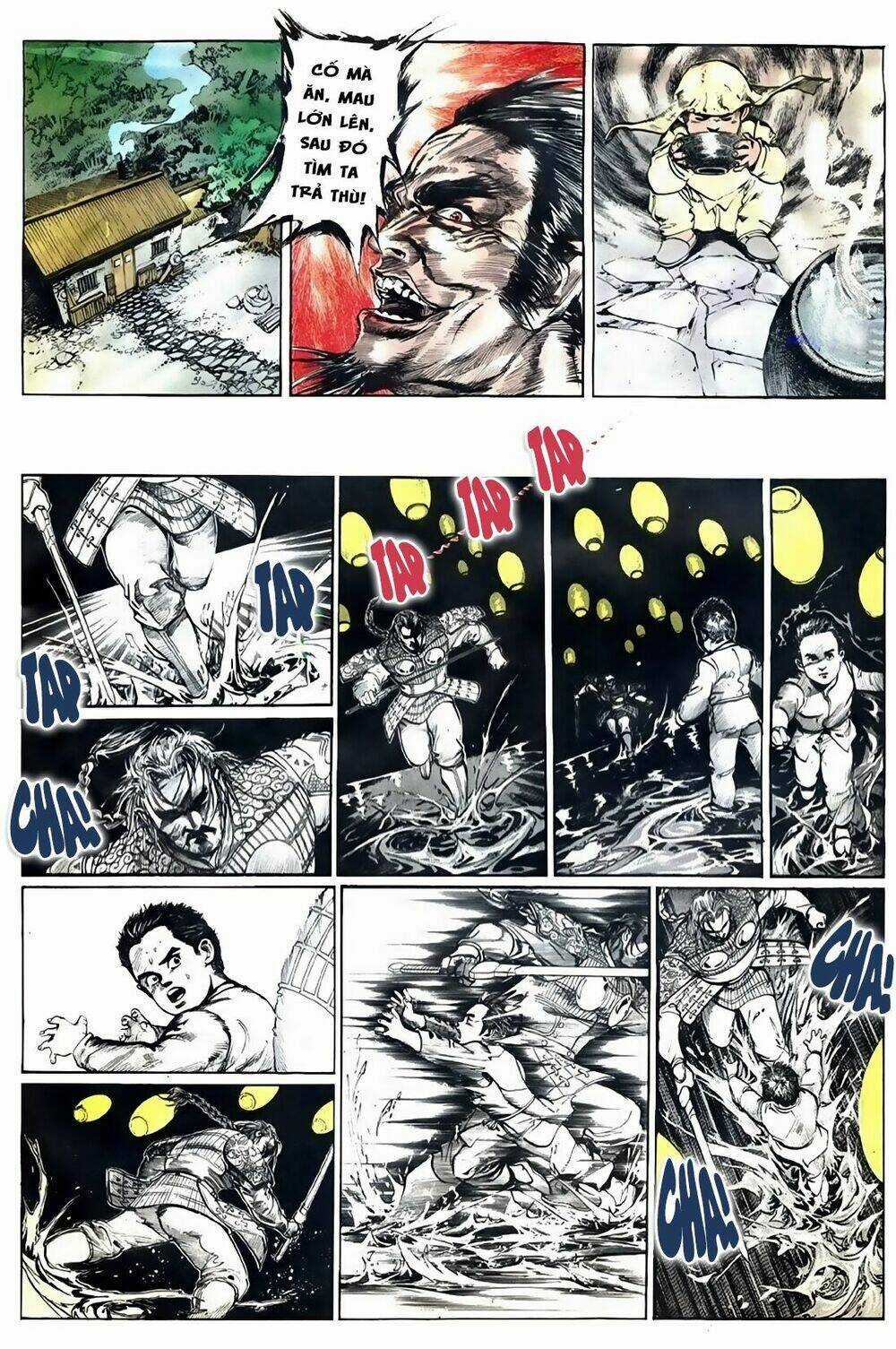 Noah Of The Blood Sea Chapter 2 trang 6