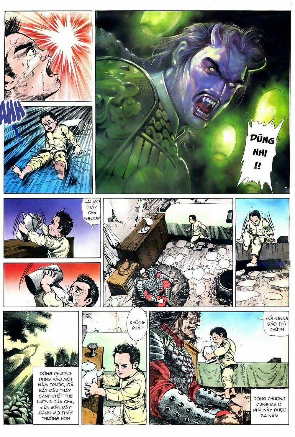 Noah Of The Blood Sea Chapter 2 trang 7