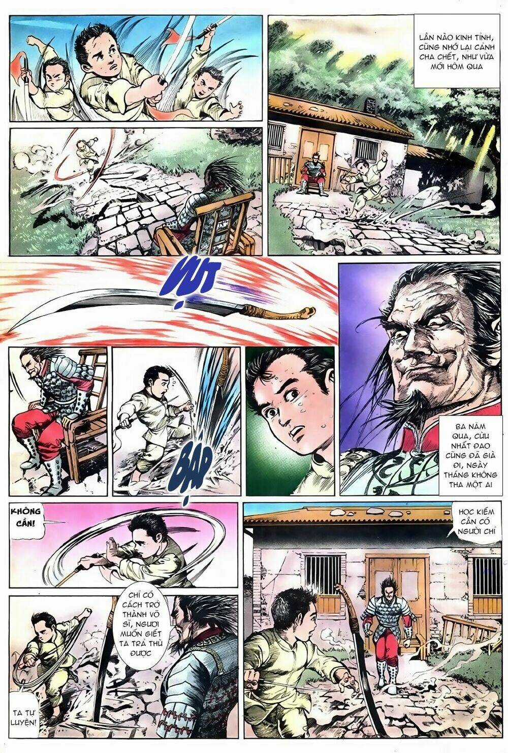 Noah Of The Blood Sea Chapter 2 trang 8