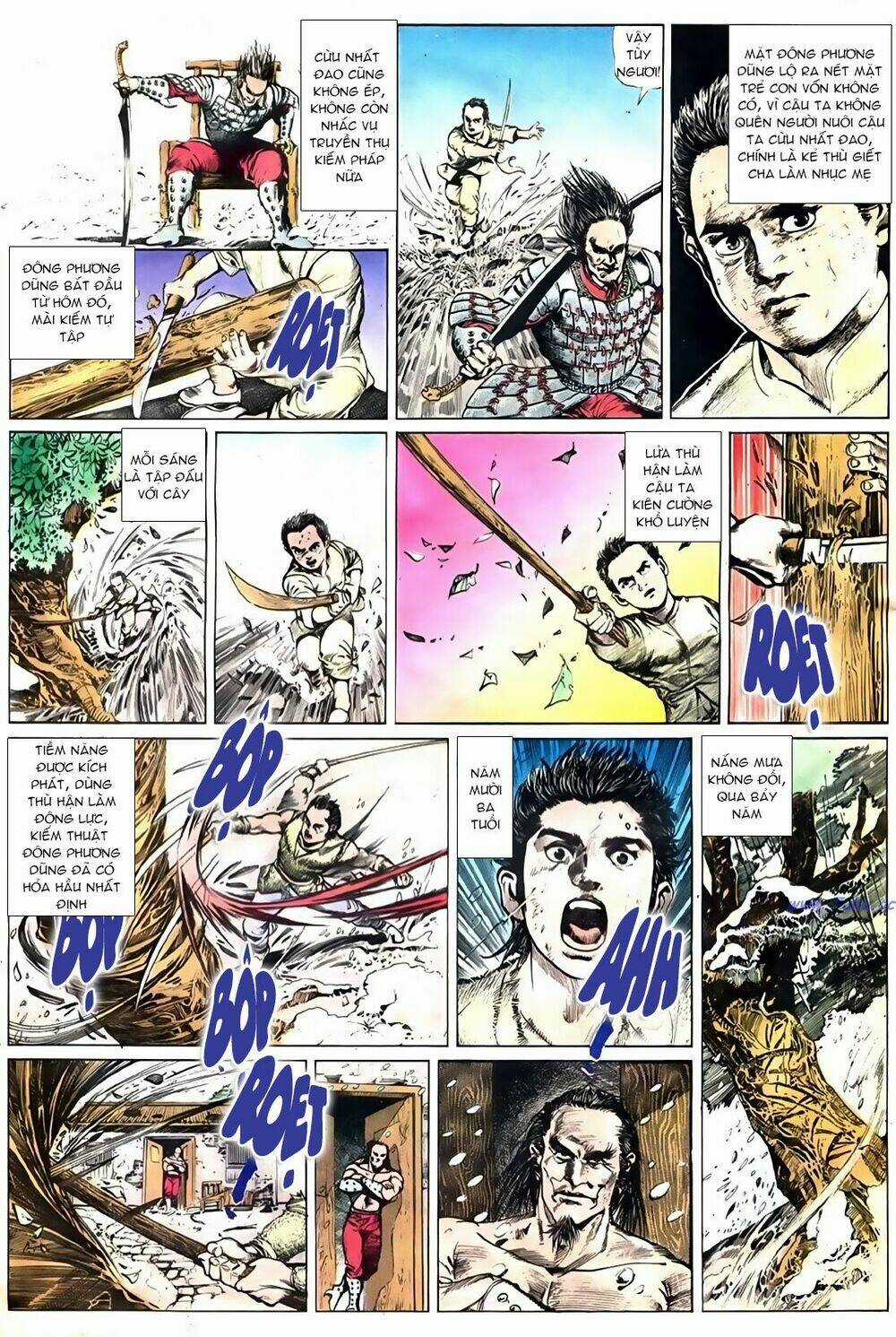 Noah Of The Blood Sea Chapter 2 trang 9