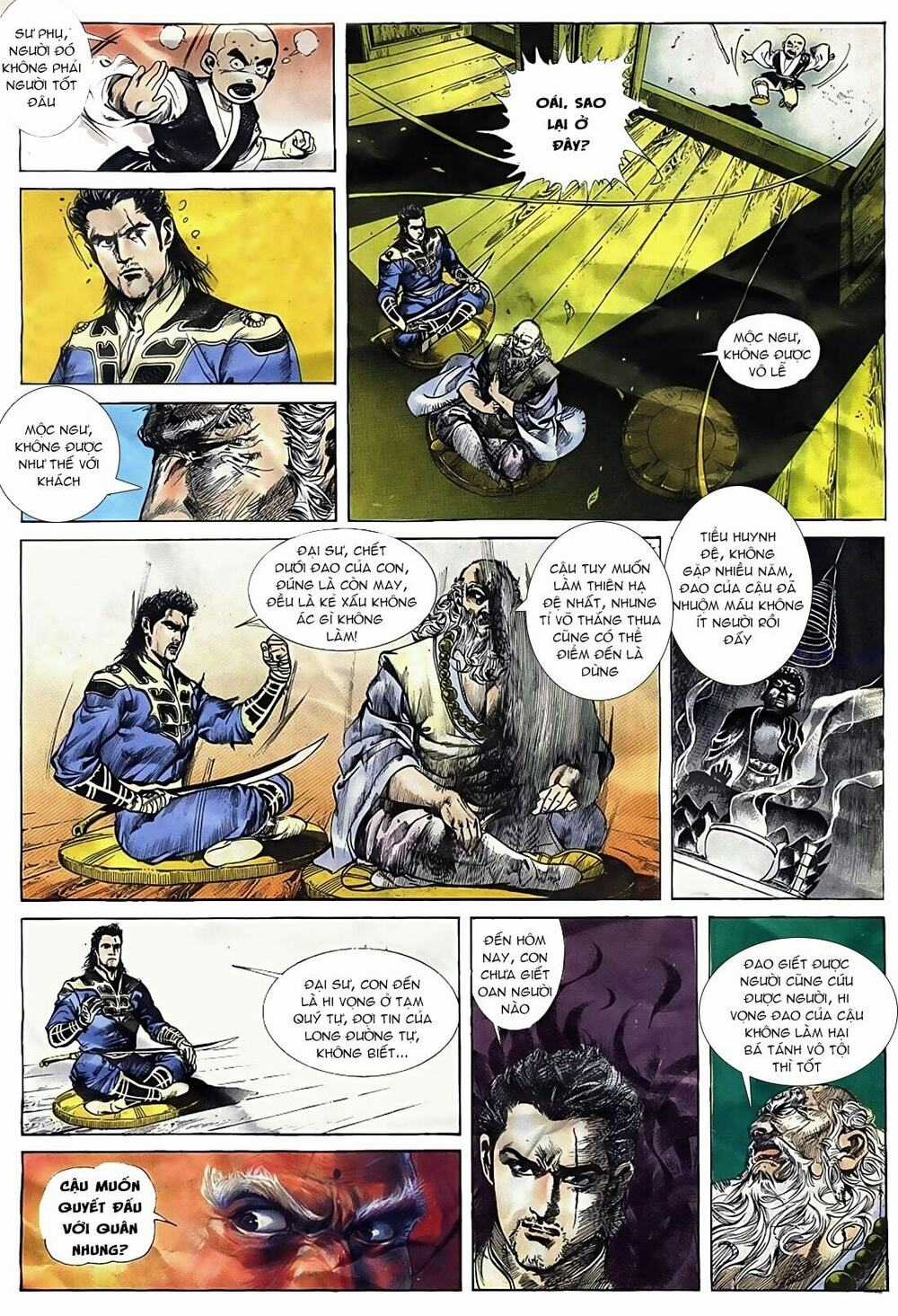 Noah Of The Blood Sea Chapter 20 trang 10