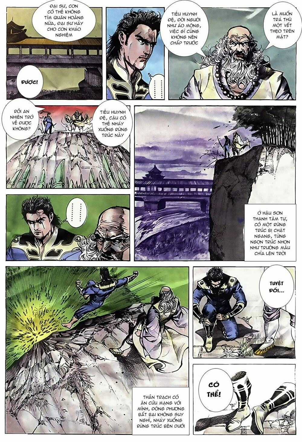 Noah Of The Blood Sea Chapter 20 trang 11