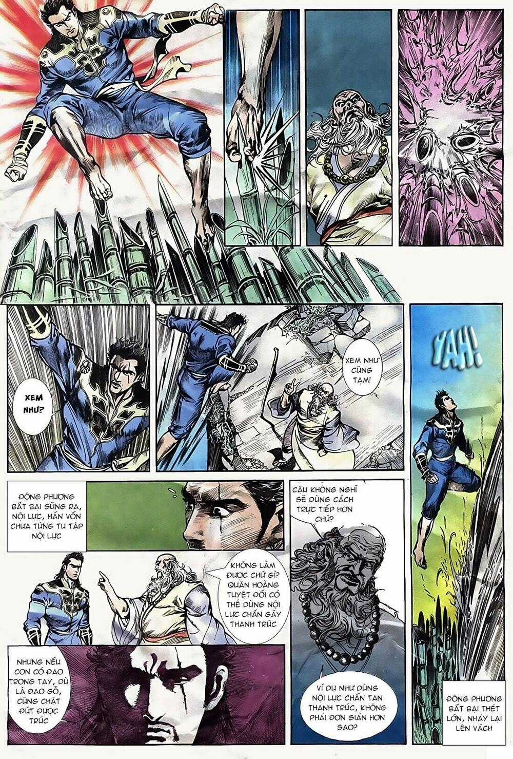 Noah Of The Blood Sea Chapter 20 trang 12