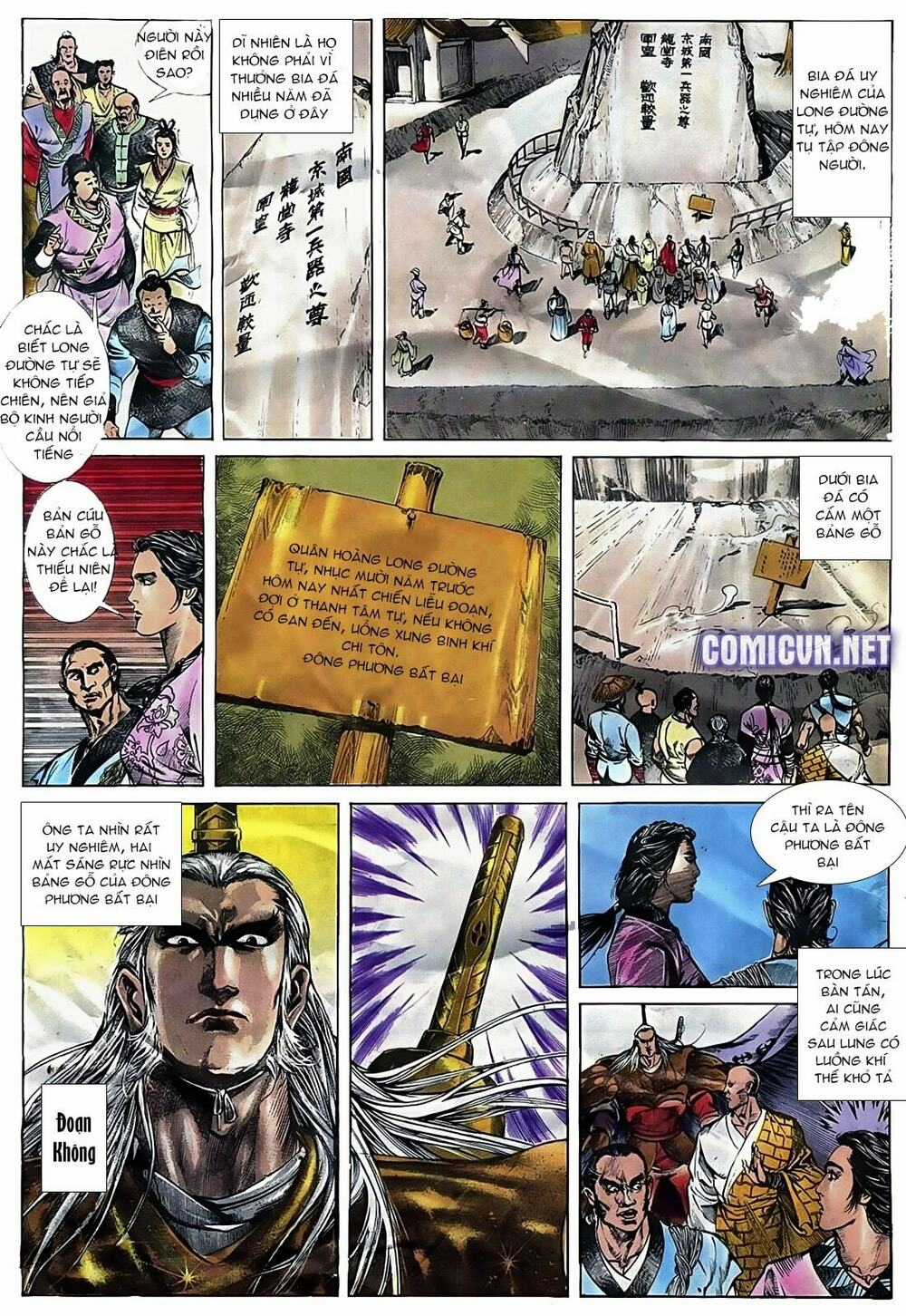 Noah Of The Blood Sea Chapter 20 trang 2