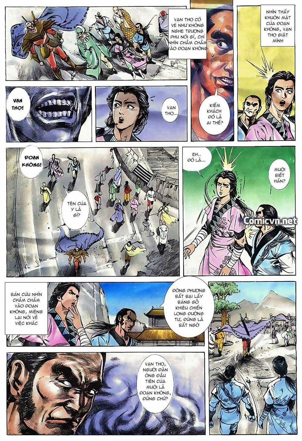 Noah Of The Blood Sea Chapter 20 trang 3