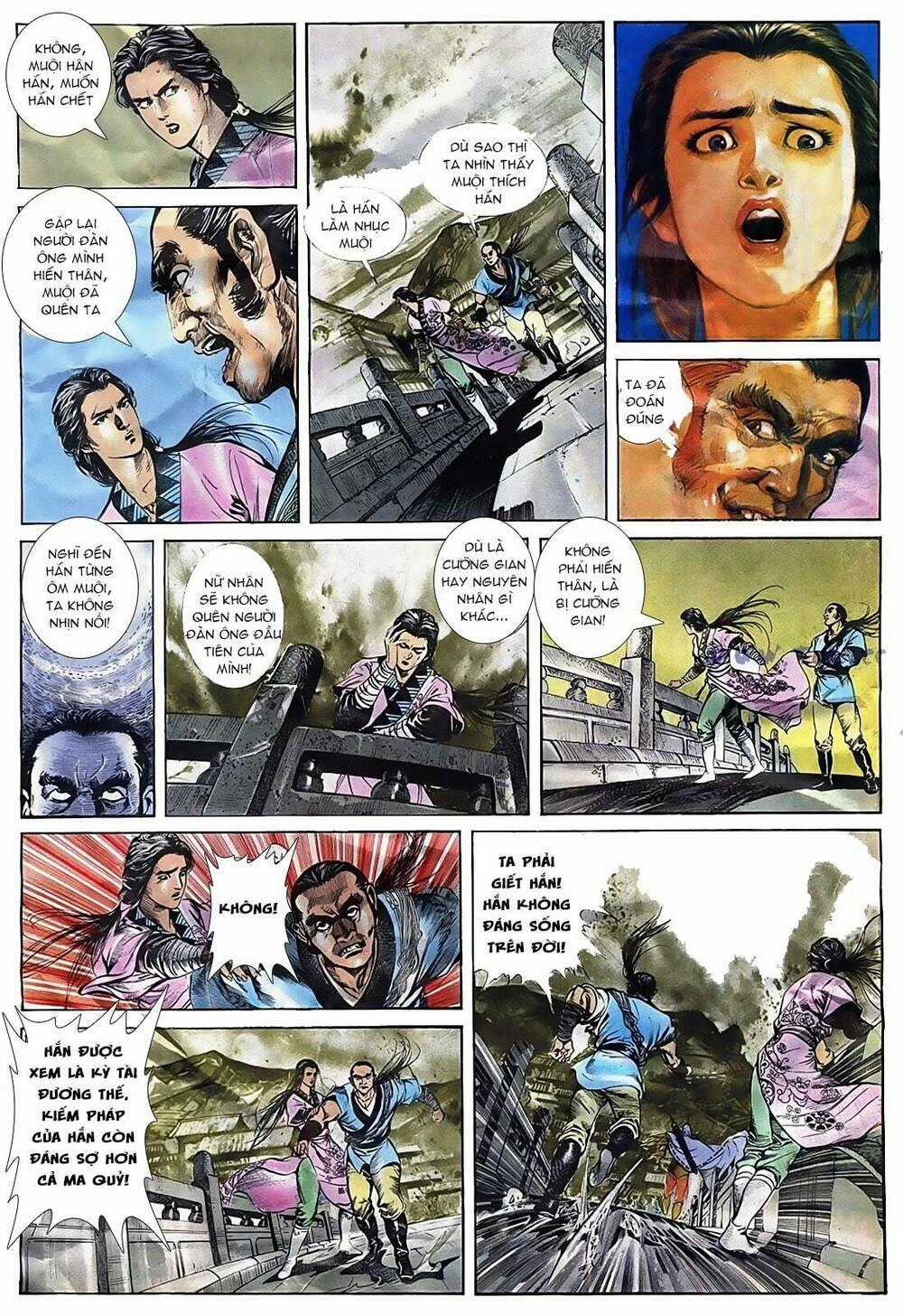 Noah Of The Blood Sea Chapter 20 trang 4