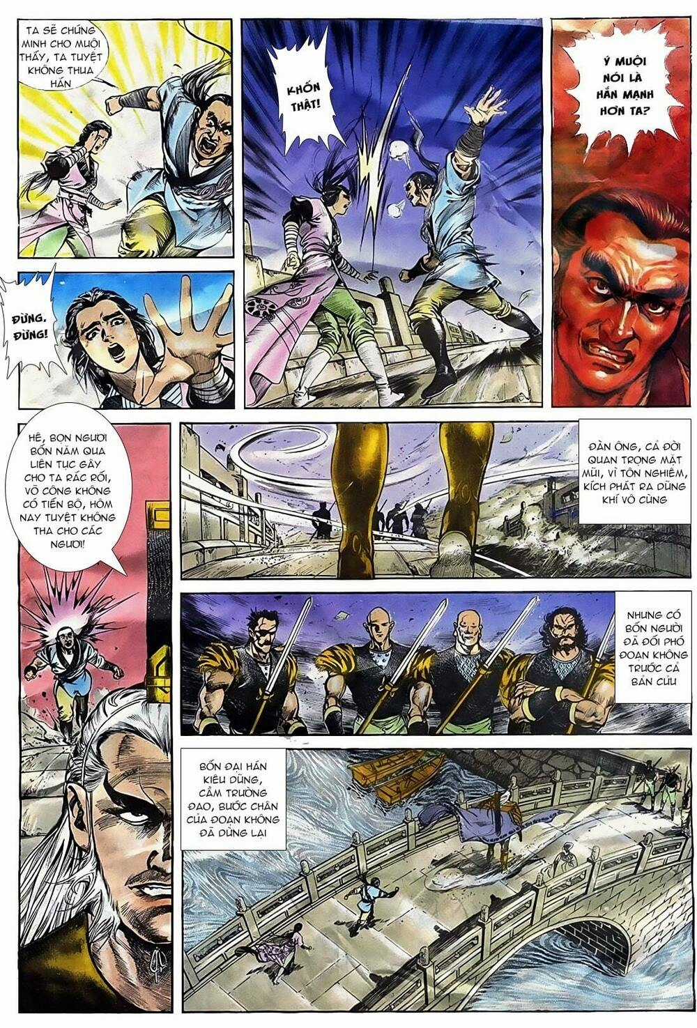 Noah Of The Blood Sea Chapter 20 trang 5