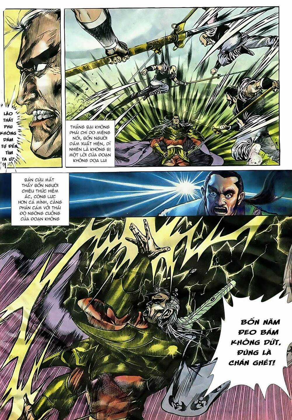 Noah Of The Blood Sea Chapter 20 trang 6