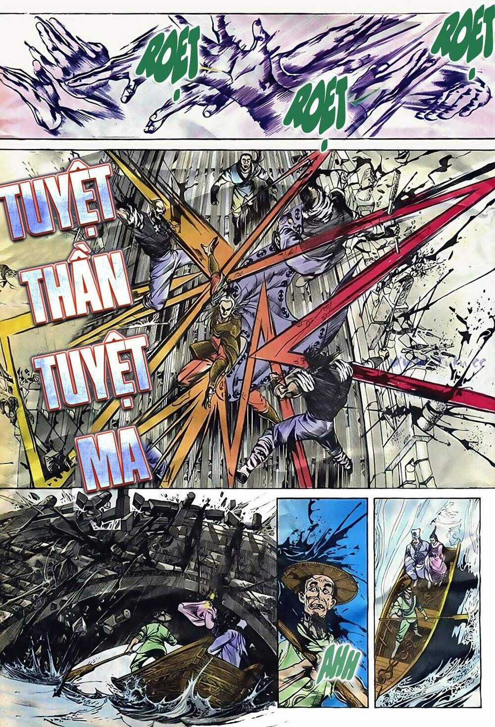 Noah Of The Blood Sea Chapter 20 trang 7